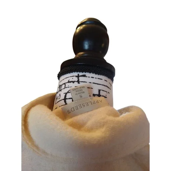 Vintage Appleseed Colorblock Wool Coat With Button Closure & Stand Collar - Size - Picture 8 of 11